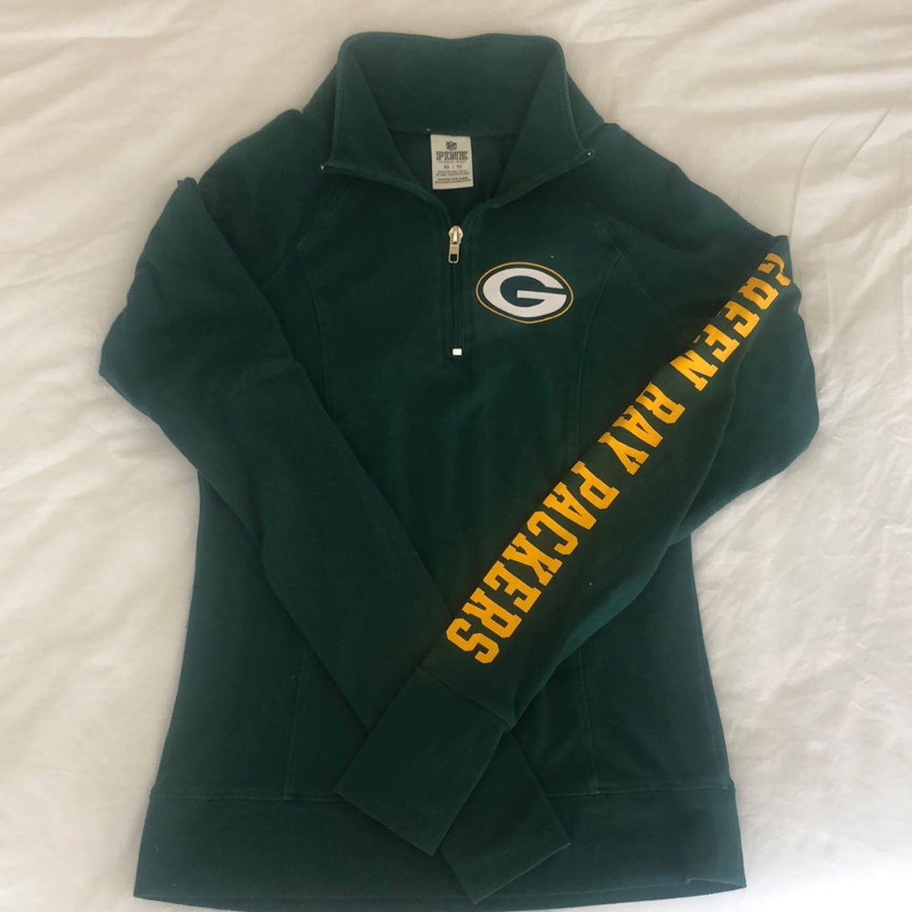 Pink Victoria Secret Green Bay Packers Pull over